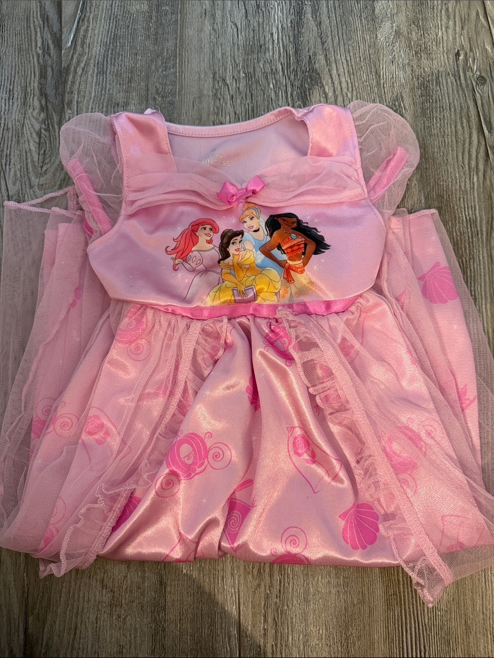 Disney Pink Princess Group nightgown